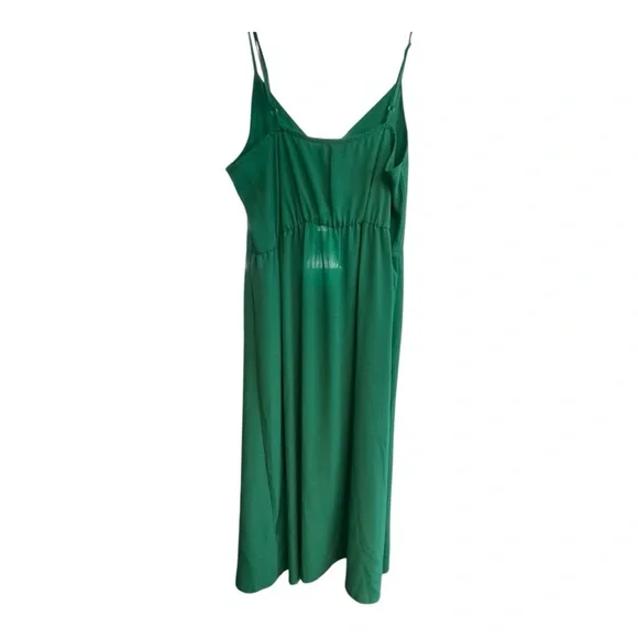 Topshop green Ruched Dress - Picture 5 of 6